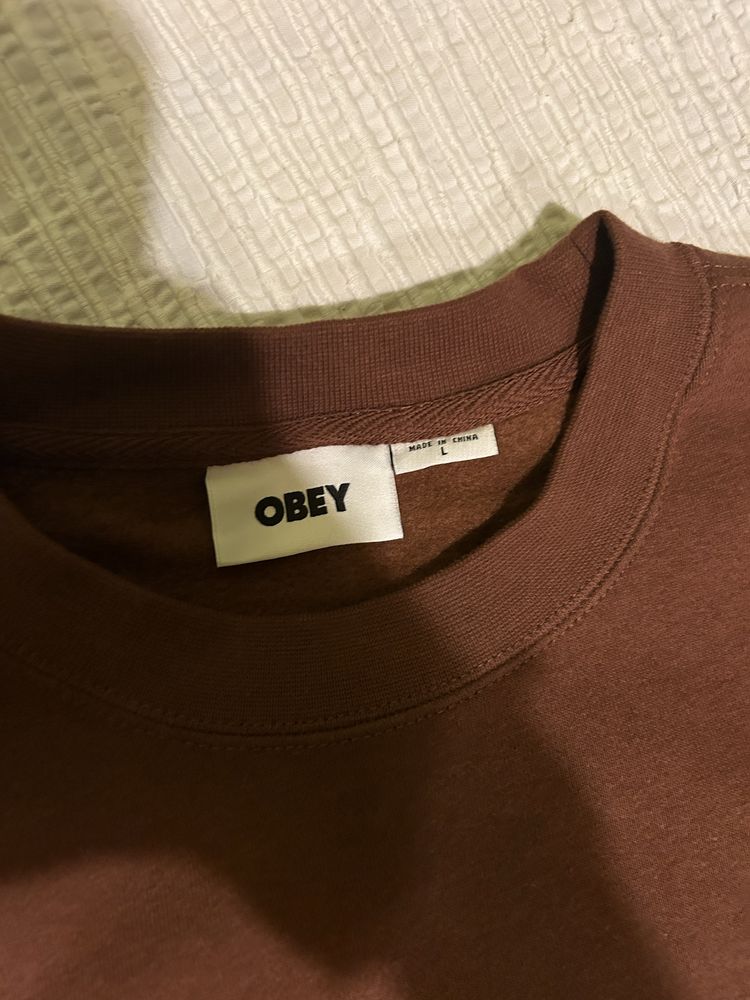 Sweatshirt Obey ( nova )