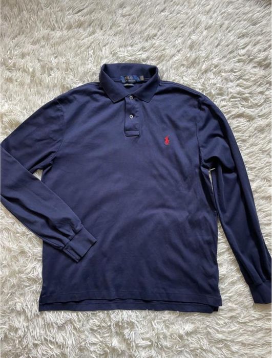 поло з довгими рукавами Ralph Lauren