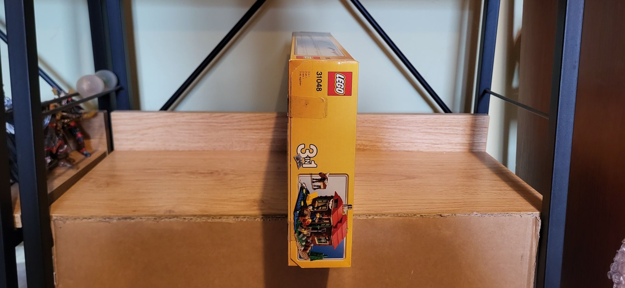Lego Creator 3w1 Chatka nad jeziorem nowy zestaw