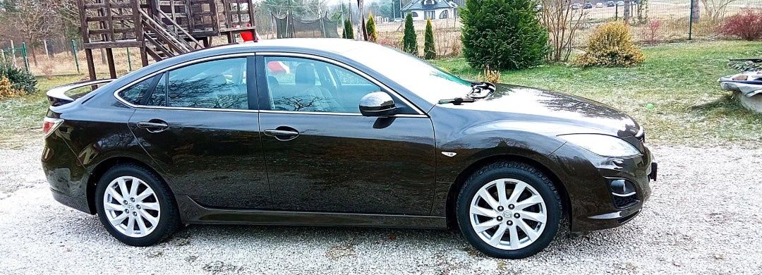 Mazda 6 2011 Бензин