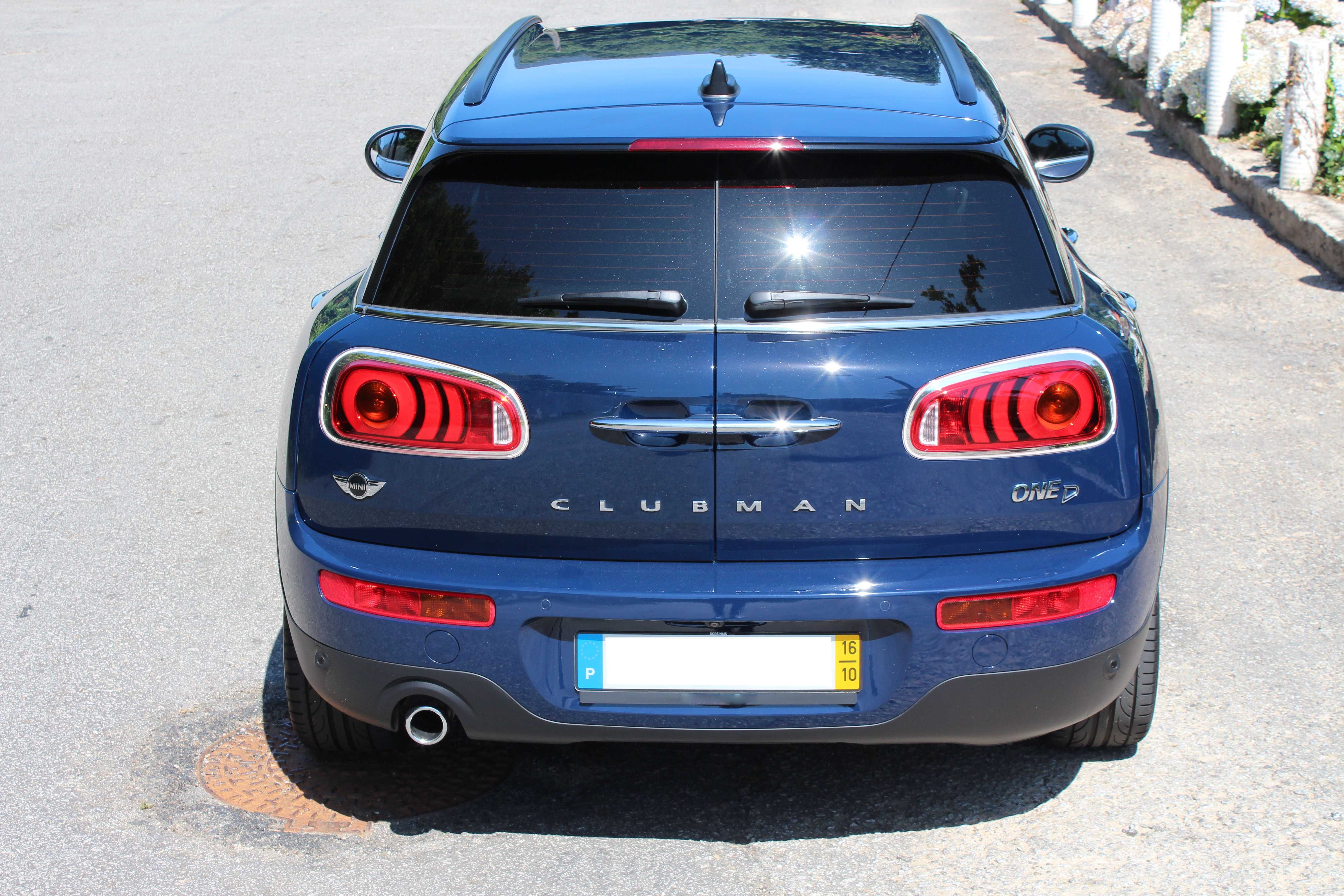Mini Clubman One D 1.5 116 - 10/2016 Nacional