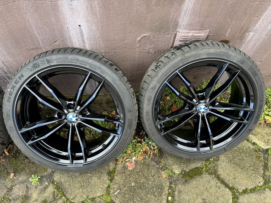 BMW f30 koła zimowe 19cali super stan