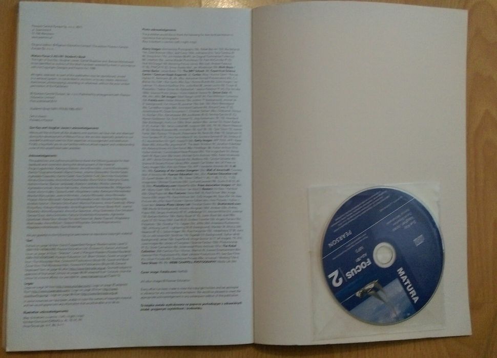 Focus 2 Student's Book A2+/B1 MATURA