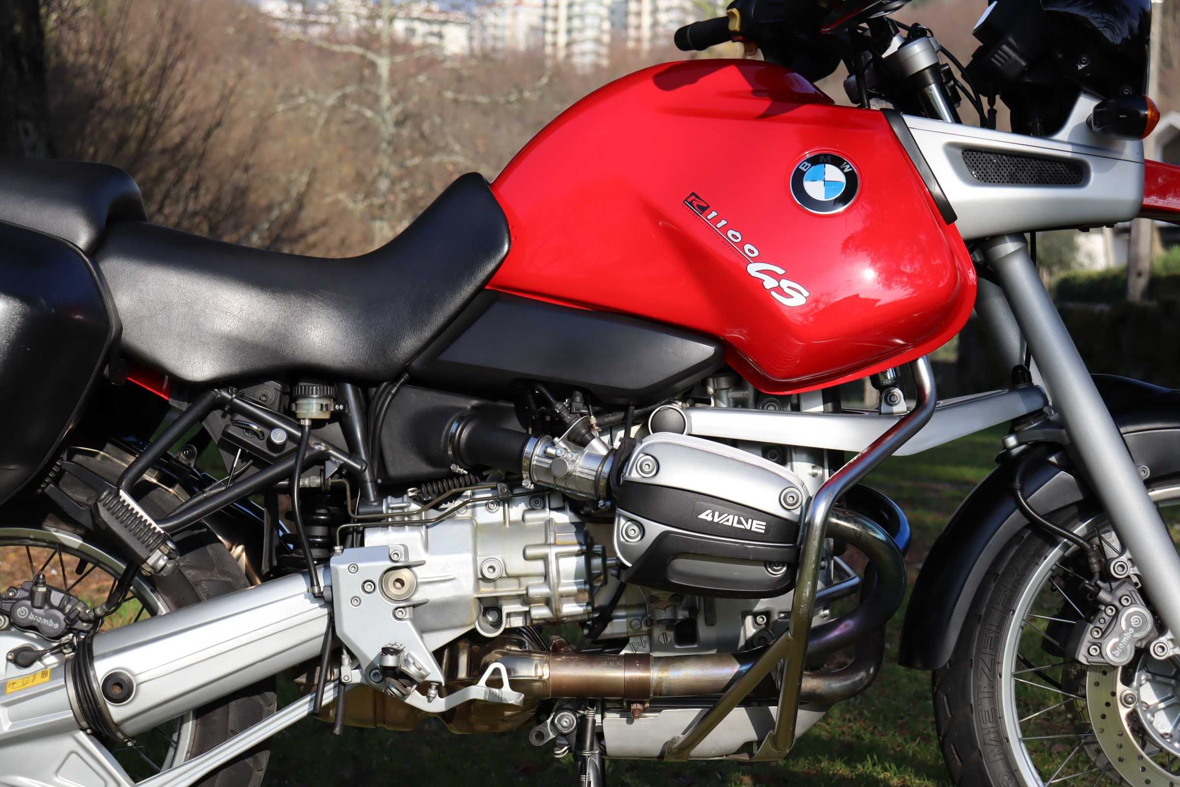 BMW R 1100 GS - Clássica como nova, Colecionável