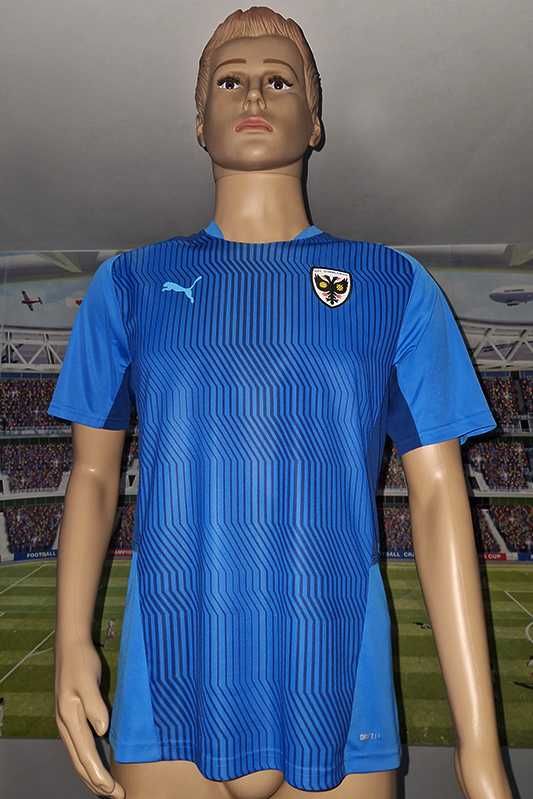 Wimbledon A.F.C. Puma DryCell 2020-21 training shirt size: L