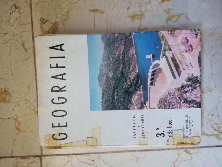 Compêndio de Geografia antigo