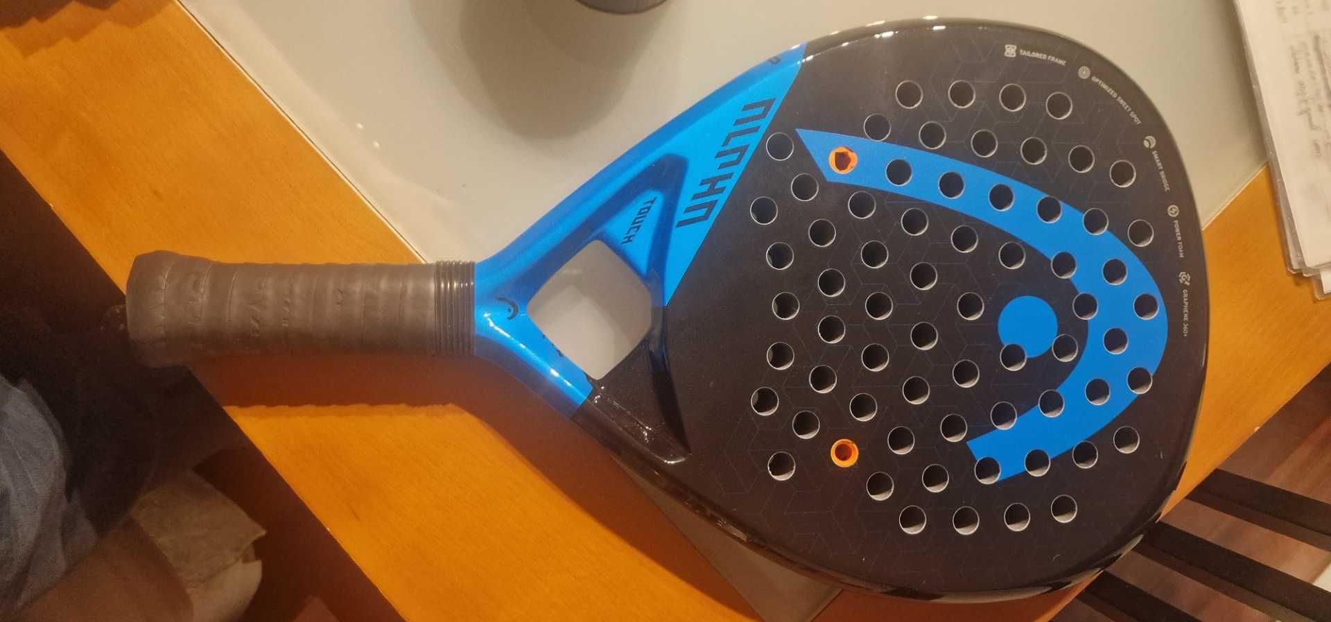 Raquete Padel Head Graphene 360+ Alpha Touch 2025