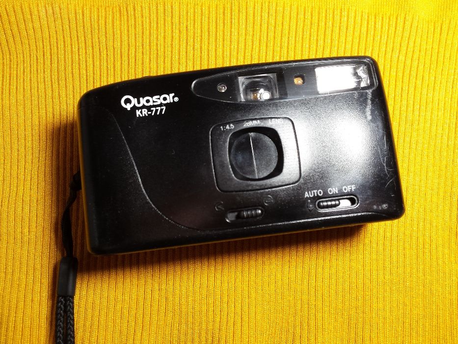 Aparat Vintage analogowy fotograficzny na kliszę - Quasar KR-777