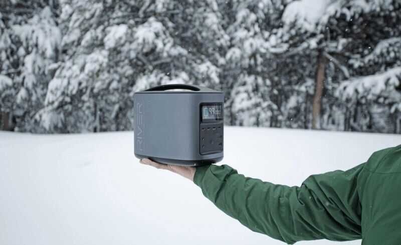 Зарядная станция EcoFlow River 500w 412WH EFTRB1 USA + інвертор на 220