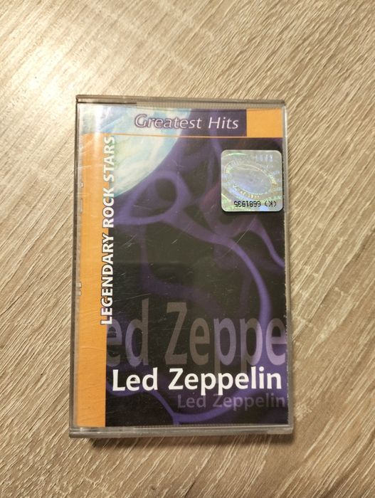 Kaseta magnetofonowa Led Zeppelin