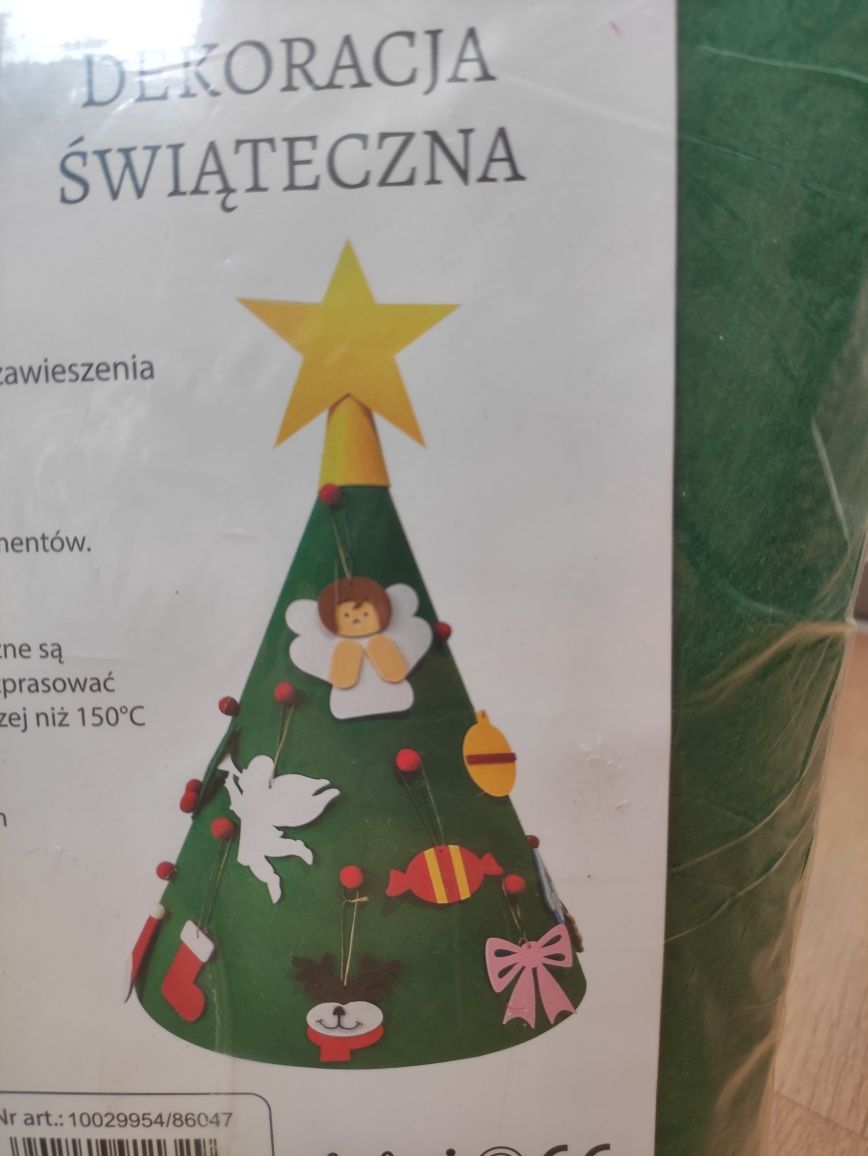 Choinka świąteczna bożonarodzeniowa 3D Netto, nowa, dekoracja