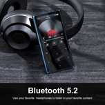 MP3 и MP4 плеєр Jolike H1,Bluetooth 5.2, на 64Гб