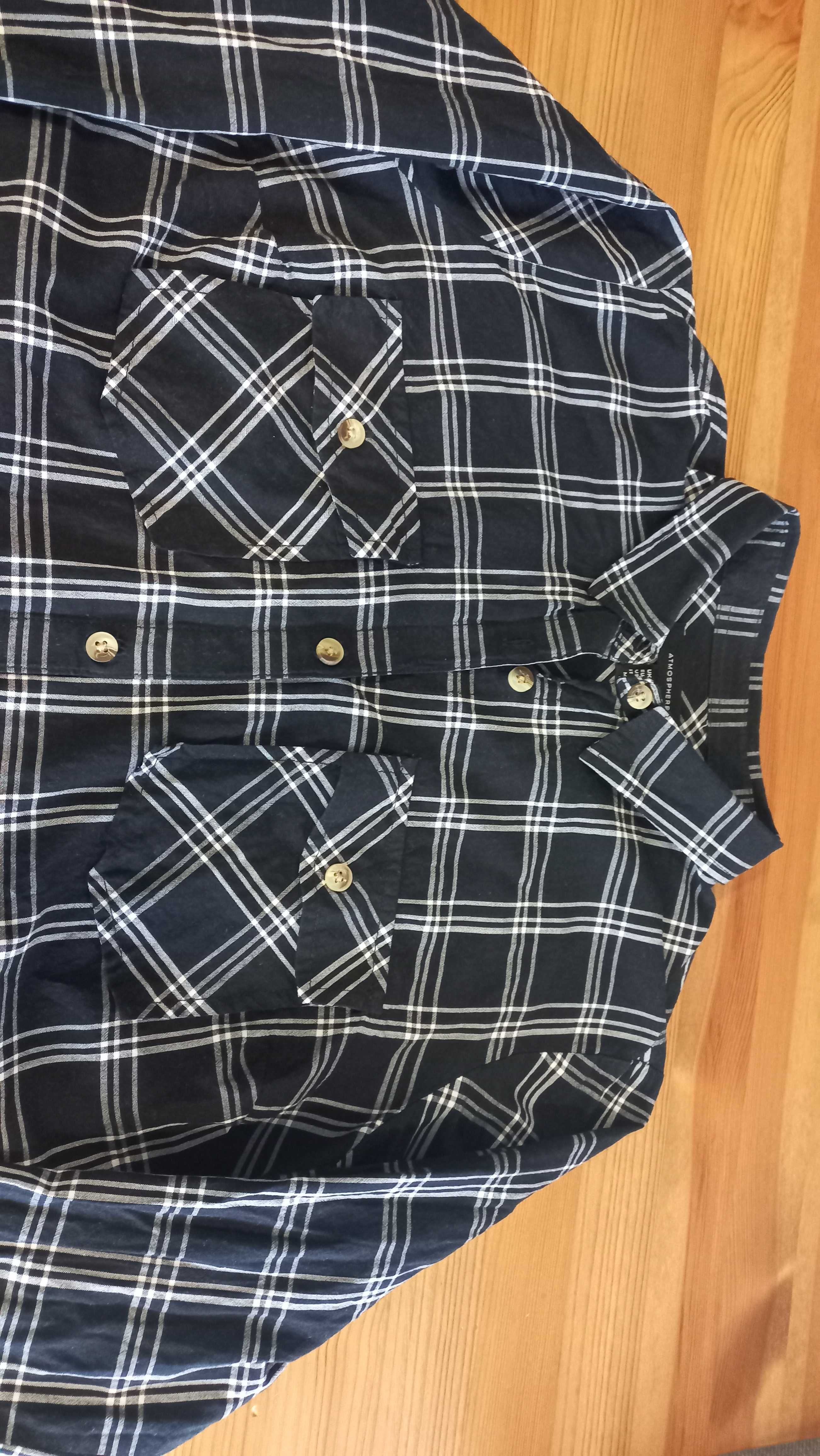 Camisa  xadres, senhora