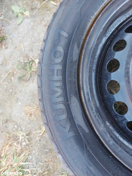 Koła stalowe komplet 4 szt. Honda Jazz 4x100 ET 50 Kumho 175/65 R14