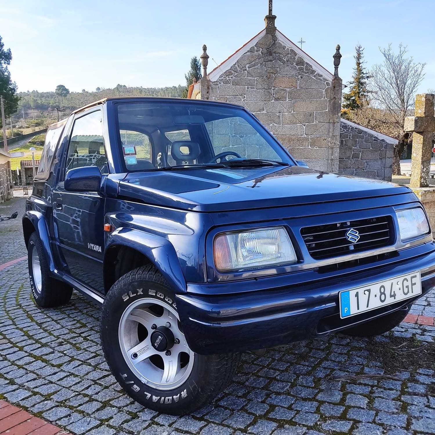 Suzuki Vitara16 válv.canv.abl viatura interesse histórico certific ACP