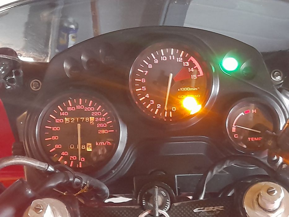Honda CBR 600F. Śliczna.