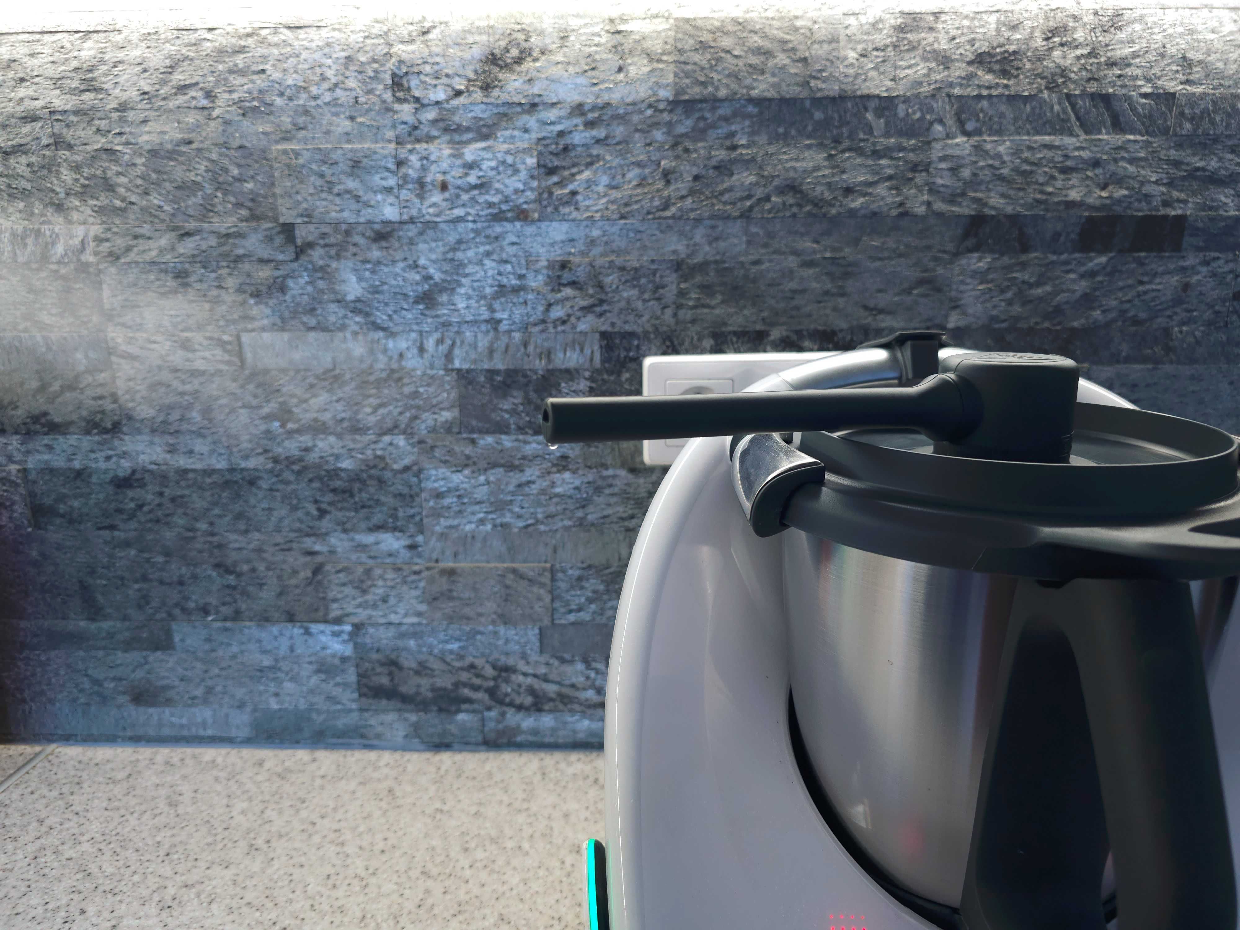 Nasadka odprowadzająca parę komin parowy do Thermomix TM5 TM6