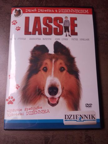 DVD Lassie - kino familijne, rodzinne
