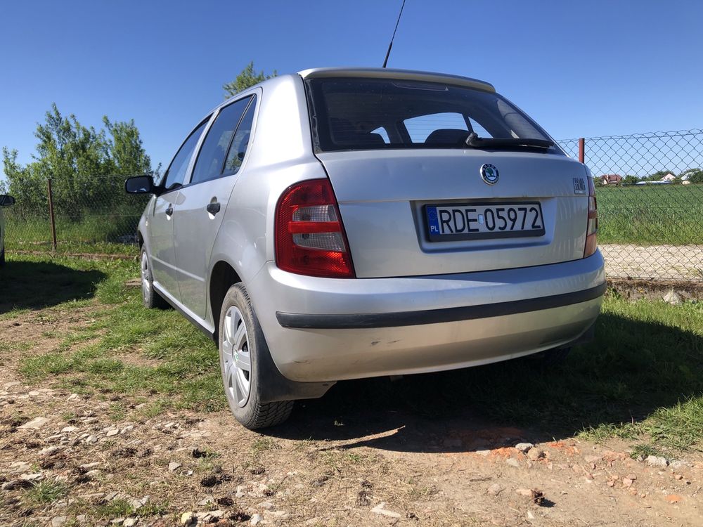 Sprzedam skoda fabia