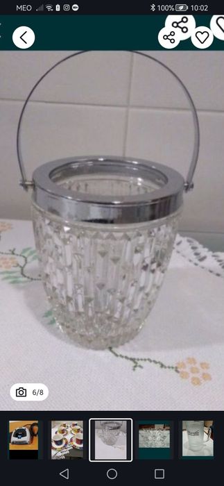 Peças antigas de decoração 
Conjuntos de café
Valores entre os 6€/3€/2