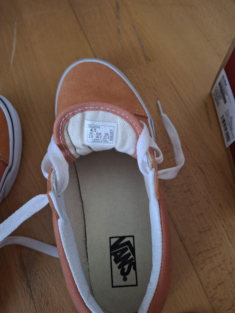 Trampki damskie Vans 36