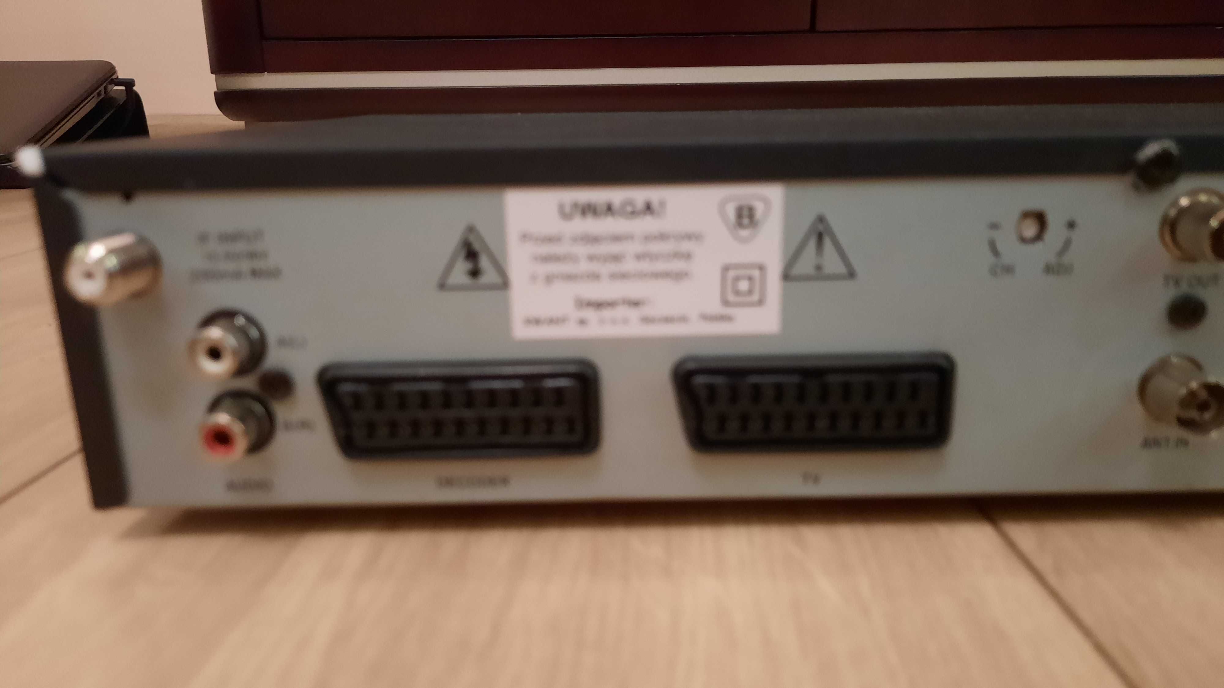 tuner satelitarny NTV PLUS 2000