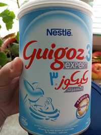 Guigoz 3 смесь молочная суміш молочна