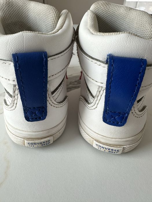 Buty dziecięce Converse klasyczne sportowe za kostkę