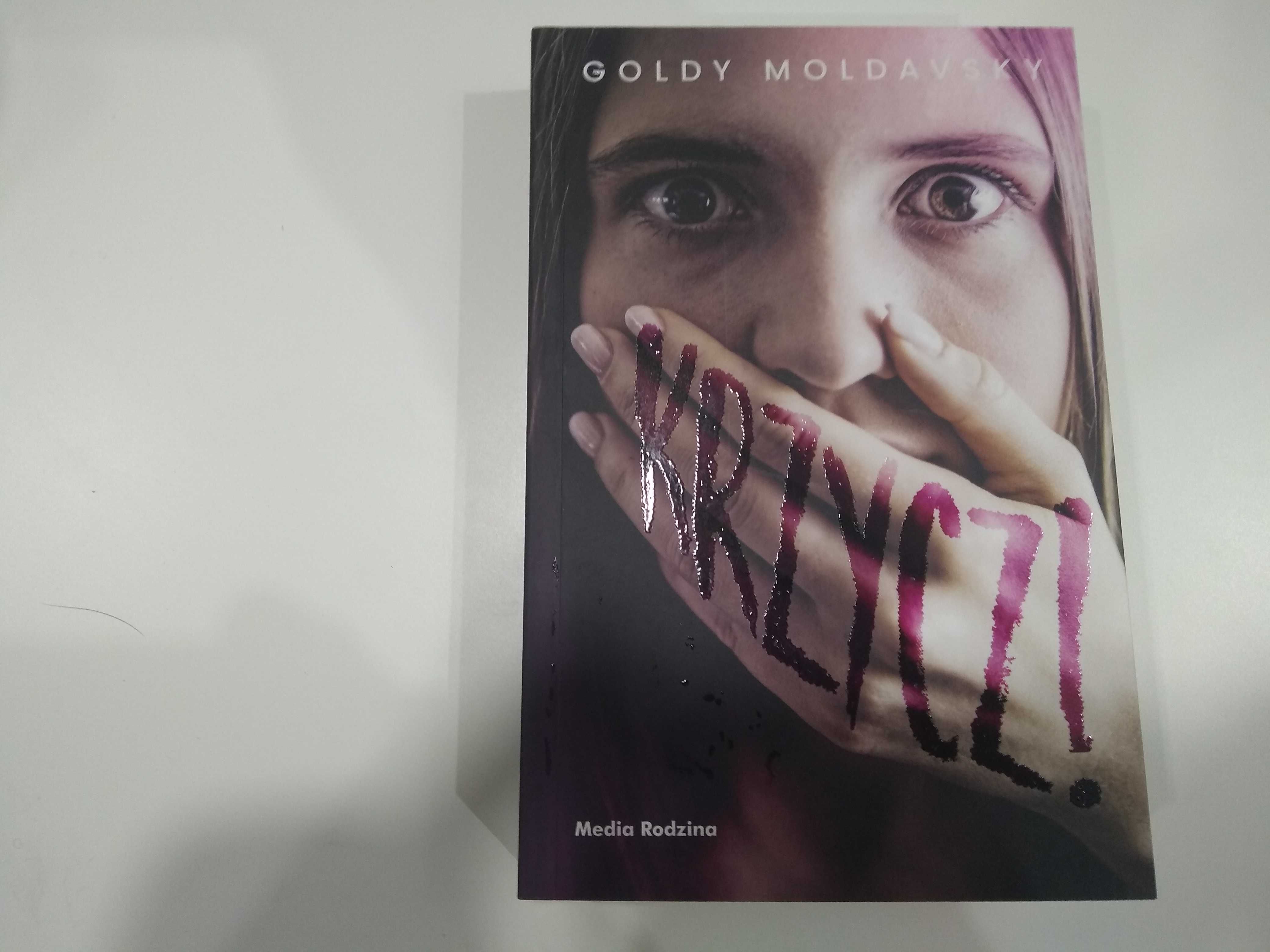 Dobra książka - Krzycz Goldy Moldavsky (NOWA)