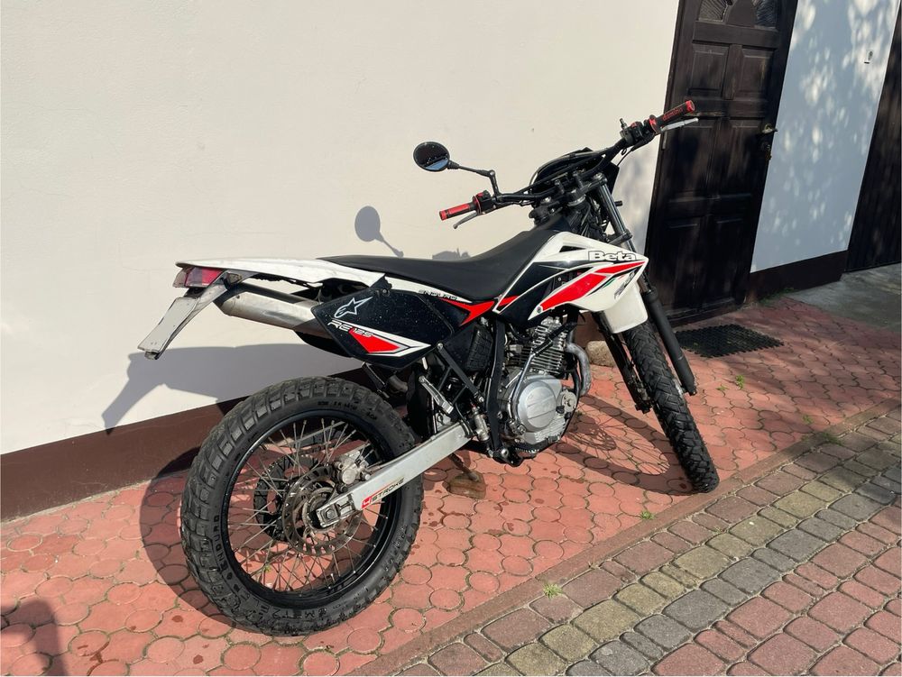 beta re 125 rok 2013 zarejestrowany