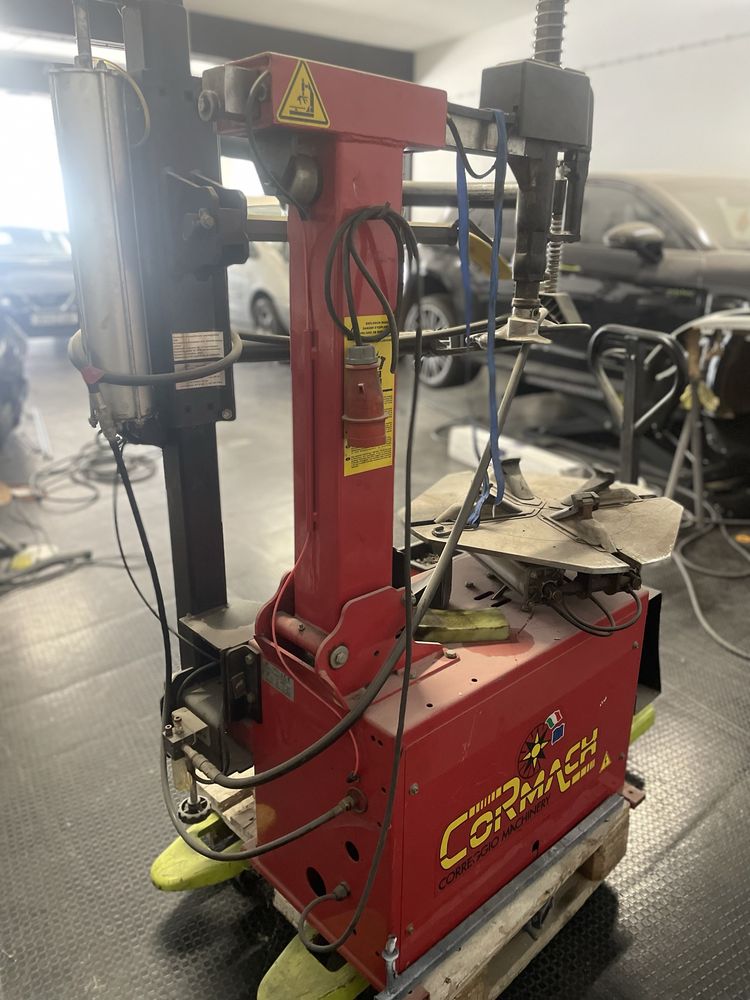 Maquina Montar Desmontar Pneus