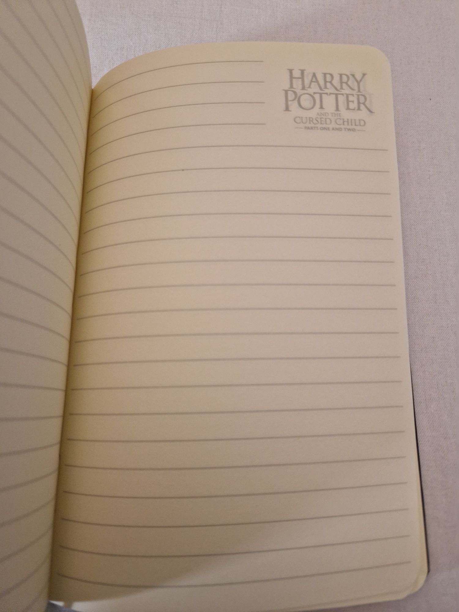 Notebook notes zeszyt Harry Potter