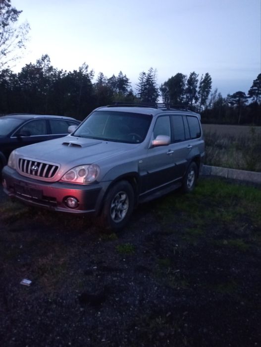 Hyunday Terracan дизель
На повному ходу
Двигун 2.9 дизель
Коробка авто
