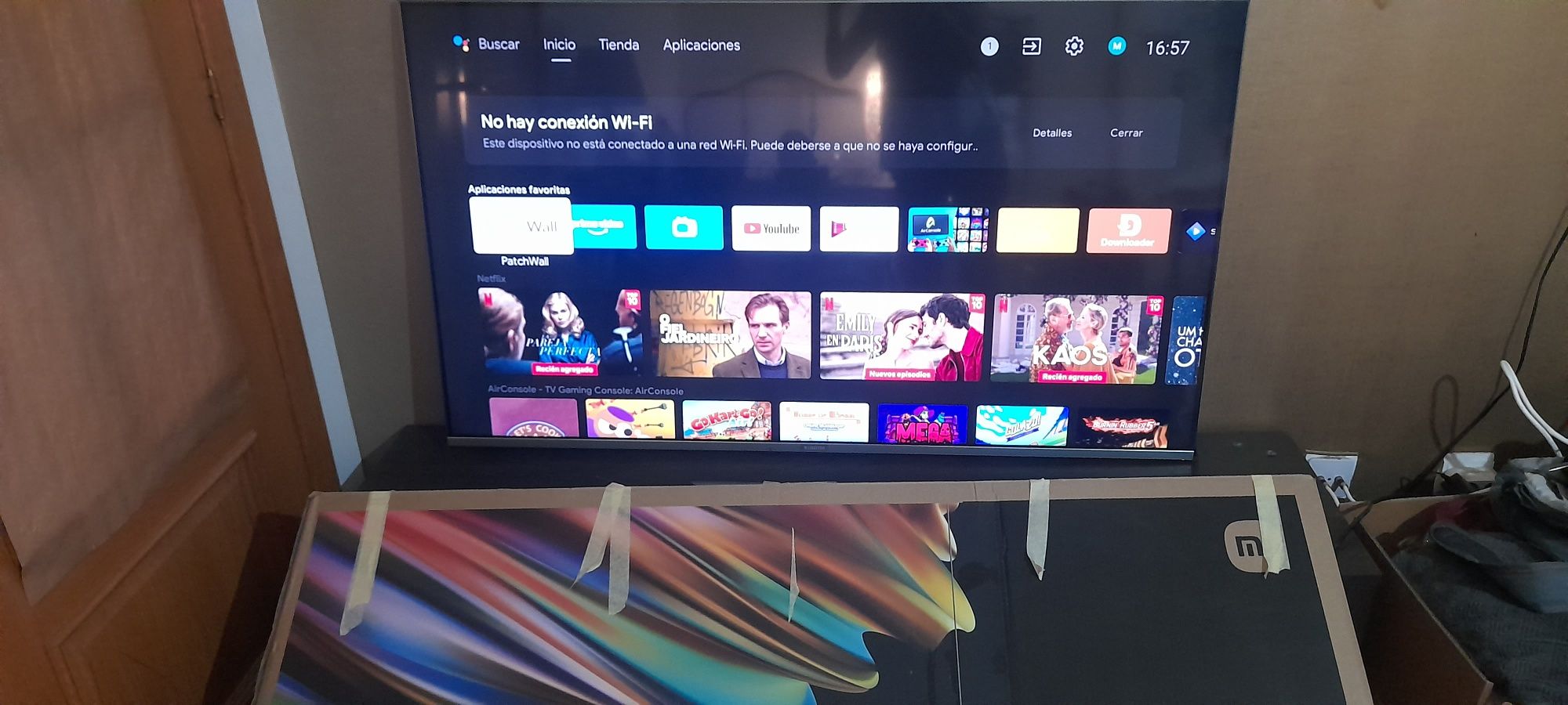 Xiaomi  Tv QLED 55"