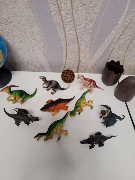 Набір динозаврів