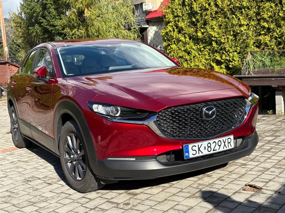 Mazda cx-30 skyactive-X 186KM pierwszy właściciel.Gwarancja 2030