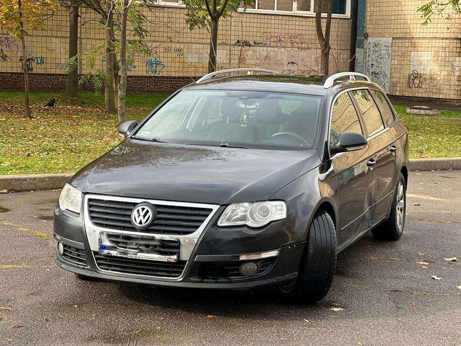Volkswagen Passat B6 2.0 TDI Пассат Б6