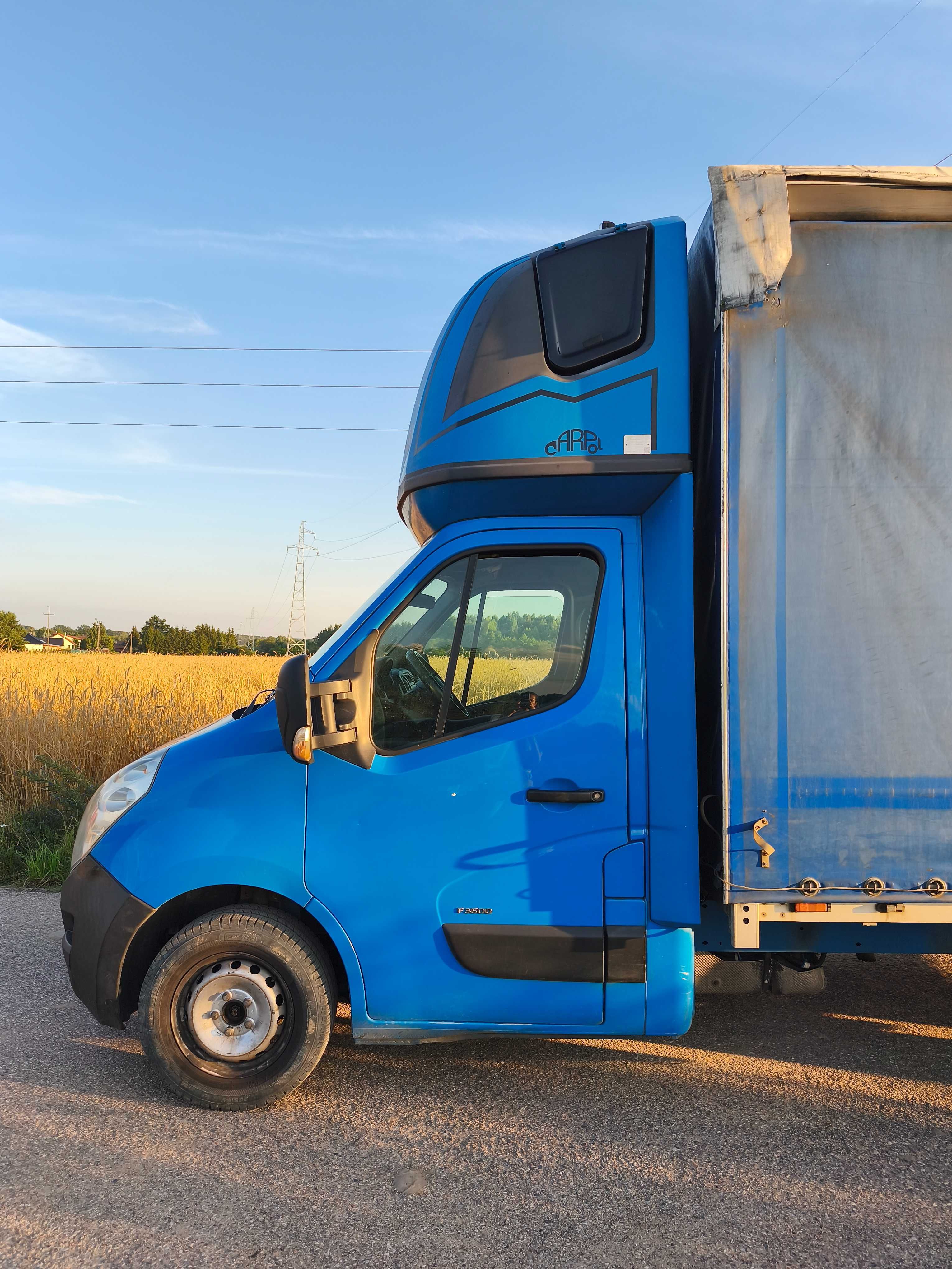 Opel movano 2.3 2019r Bus 10 ep