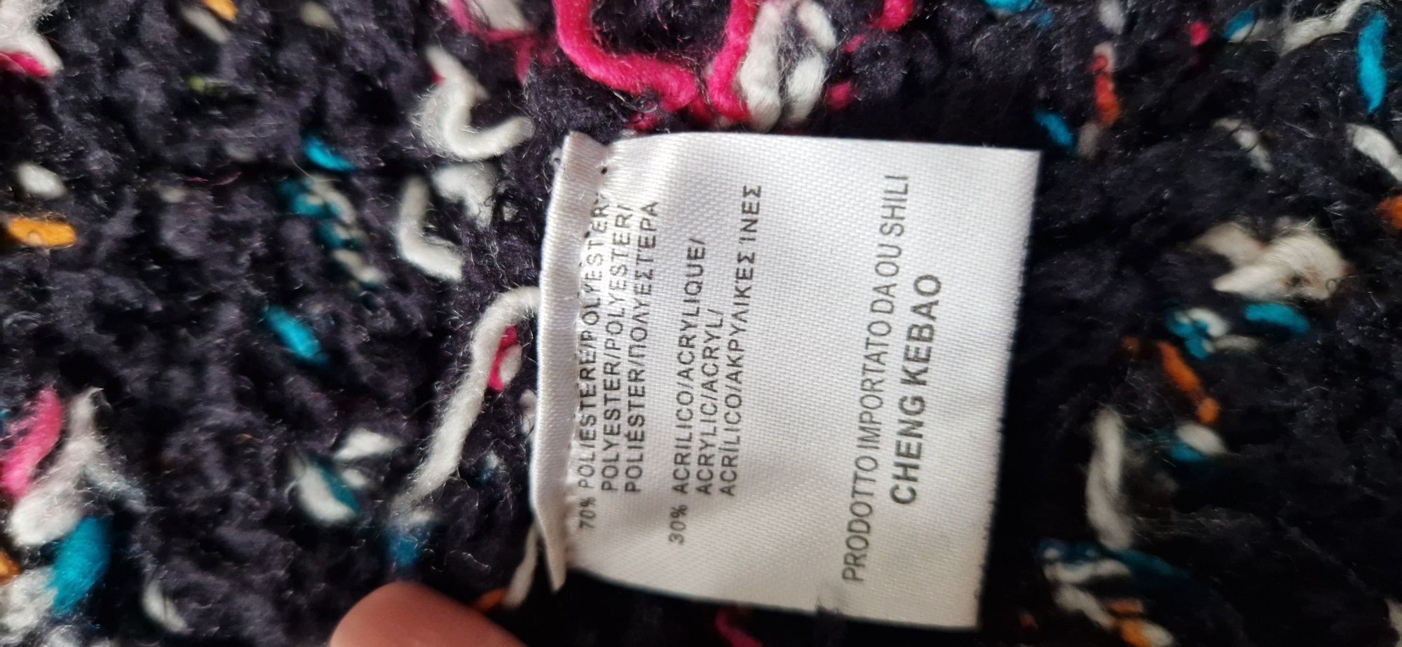 Sweter/kardigan oversize