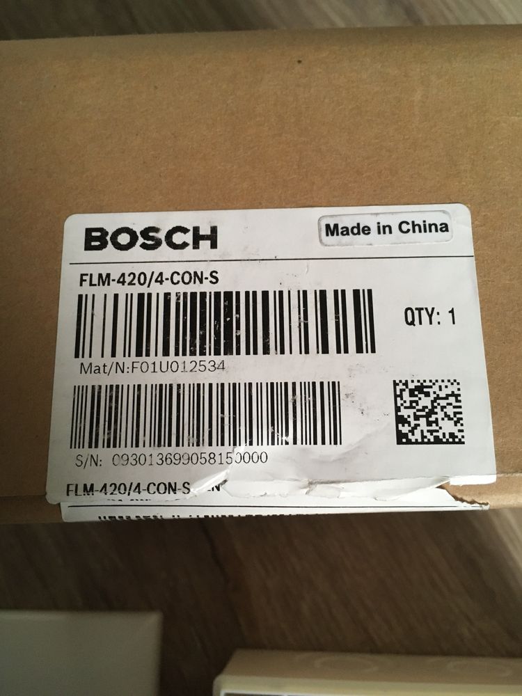 Bosch FLM-420/4-CON-S 4-żyłowy moduł linii konwencjonalnych nowy!