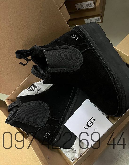 Жіночі UGG на Платформі NEUMEL PLATFORM CHELSEA Ugg Ugg Ugg