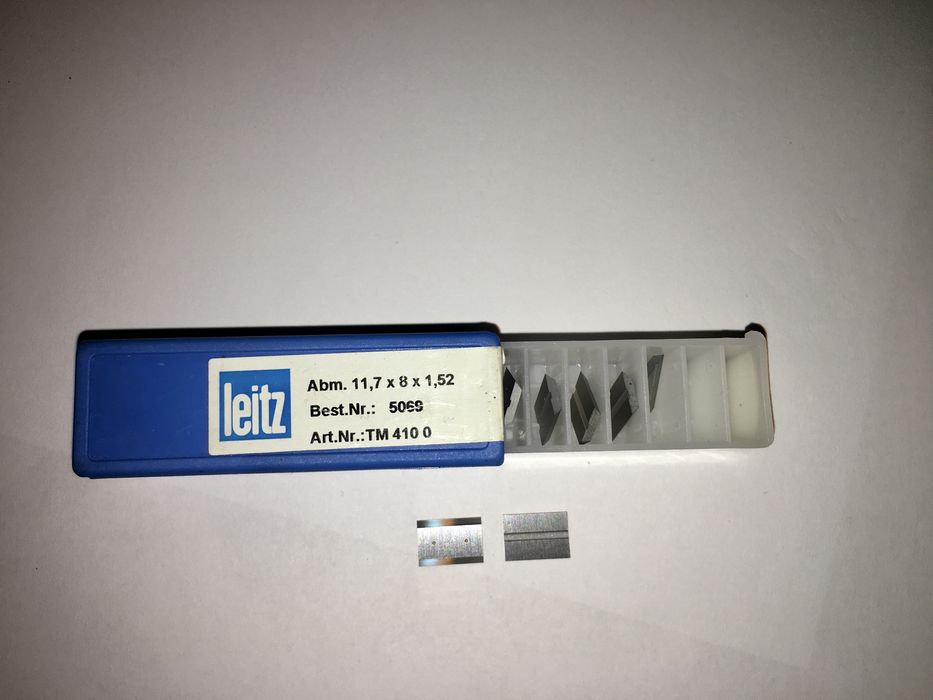 Сменные ножи (стандарт),Leitz TM 410 0.