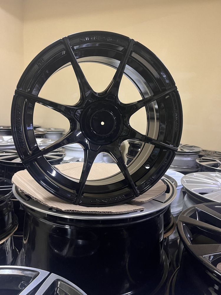 Jantes 15” 4x100 Novas Estilo Formula HLT Black