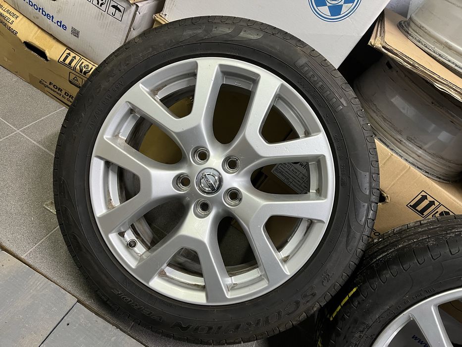 Диски 5х114,3 Nissan R18 ET40 Xtrail Qashqai Rogue
