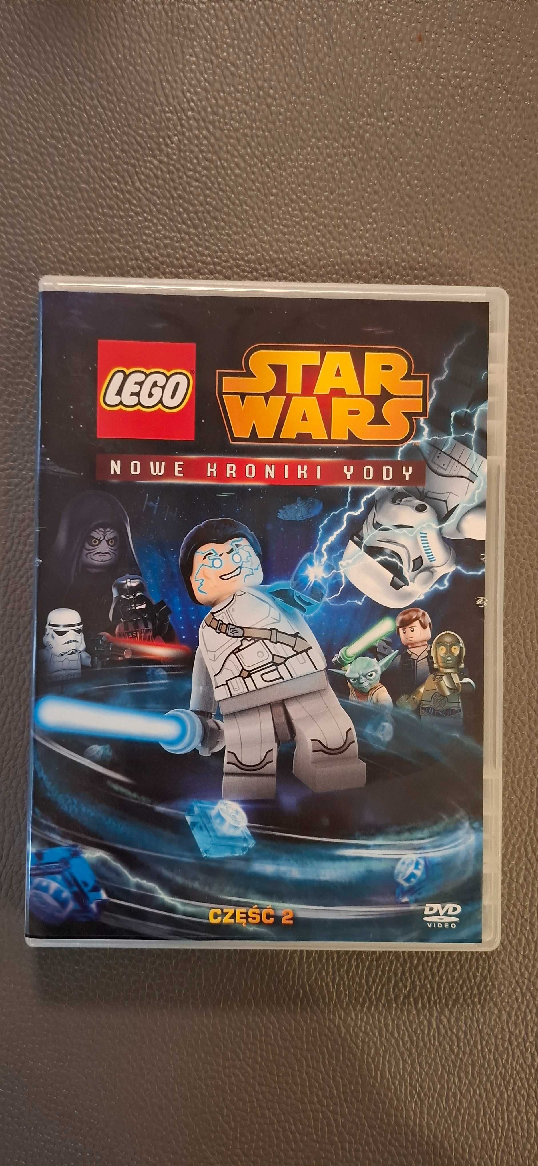 LEGO Star Wars. Nowe kroniki Yody. Część 2, DVD