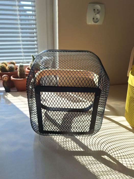 Koszyki metalowe na owoce