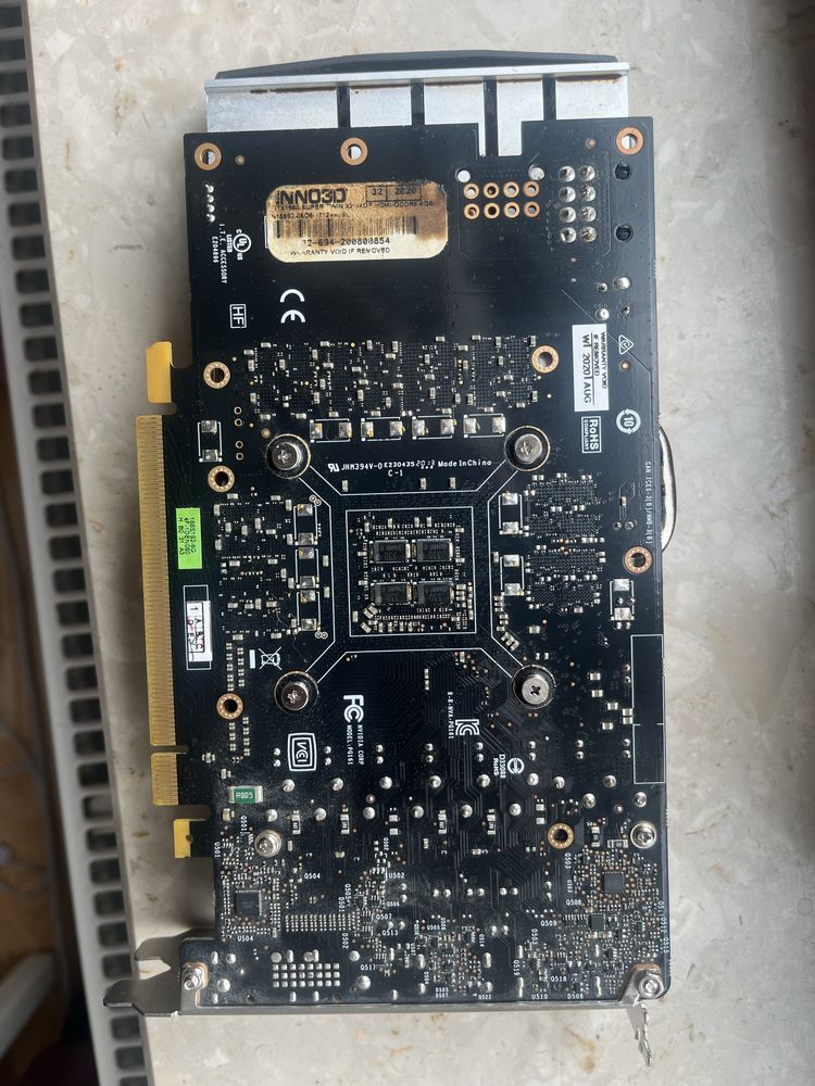 Karta graficzna Inno3D GeForce GTX 1660 SUPER 6GB GDDR6