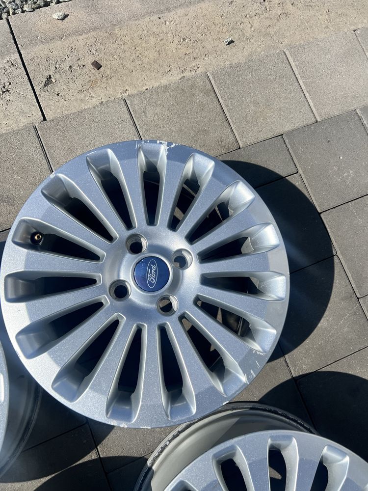Felgi ALUminiowe 16'' 4x108 FORD FIESTA MK6 MK7 MK8