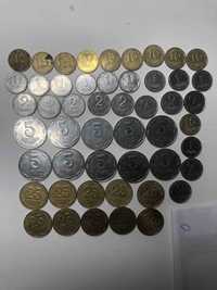 Продам монети України.Всі номінали різні роки по 10шт кожного виду. Ці