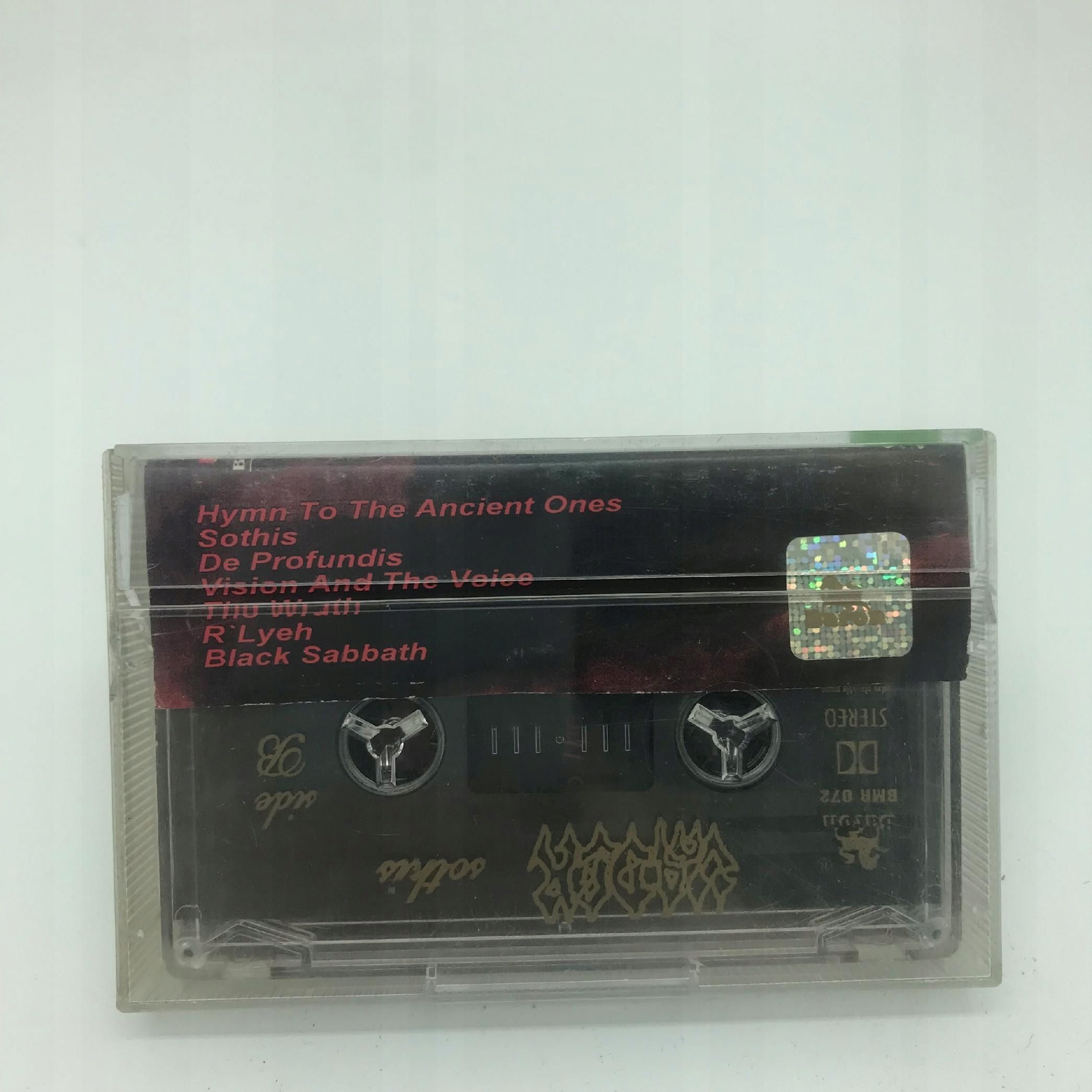 kaseta - vader - sothis metal 1994